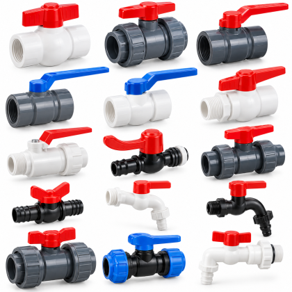 Robinete din plastic si PVC